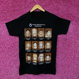 Haikyu! Yearbook Photos Tshirt size medium
